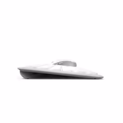 Hama WKM-550 clavier Souris incluse maison/bureau RF sans fil + Bluetooth QWERTZ Allemand Gris, Blanc