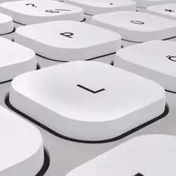 Hama WKM-550 clavier Souris incluse maison/bureau RF sans fil + Bluetooth QWERTZ Allemand Gris, Blanc - Vue supplémentaire 8