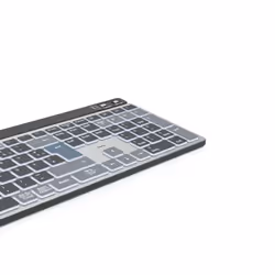 Hama WK-750 clavier maison/bureau Bluetooth QWERTZ Allemand Anthracite, Noir, Bleu - Vue supplémentaire 3