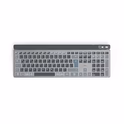 Hama WK-750 clavier maison/bureau Bluetooth QWERTZ Allemand Anthracite, Noir, Bleu - Vue supplémentaire 4