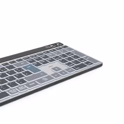 Hama WK-750 clavier maison/bureau Bluetooth QWERTZ Allemand Anthracite, Noir, Bleu - Vue supplémentaire 7