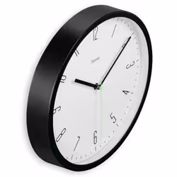 Hama Capri Horloge à quartz Rond Noir, Blanc - Vue supplémentaire 2