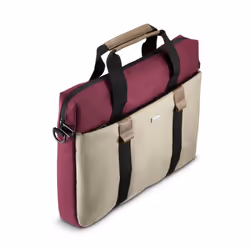 Hama 00222063 16.2" Valise sur roulette Beige, Rouge