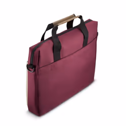 Hama 00222063 16.2" Valise sur roulette Beige, Rouge