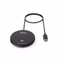 Hama 00201725, Mobile/smartphone, USB Type-C, Noir, 5 - 12 V, 3 - 2 A, 15 W