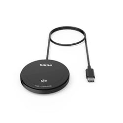 Hama 00201725 récepteur de chargement sans fil de dispositifs mobiles Mobile/smartphone USB Type-C