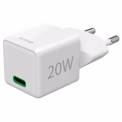 traits Teinte : blanc Technologie de charge : Power Delivery 3.0, Quick charge 3.0 Largeur du boîtier : 2,75 cm, hauteur du b ...