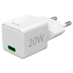 00201980 Chargeur usb 20 w 1x usb-c® Power Delivery blanc intérieure usb Power Delivery (usb-pd) Y712013 - Hama