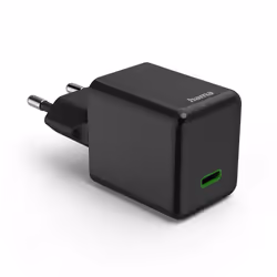 Hama 00201987 chargeur d'appareils mobiles Ordinateur portable, Smartphone, Tablette Noir Secteur Charge rapide Intérieure