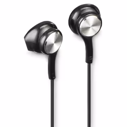 Hama Ocean II Casque Avec fil Ecouteurs Appels/Musique USB Type-C Noir, Argent