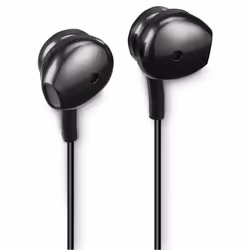 Hama Ocean II Casque Avec fil Ecouteurs Appels/Musique USB Type-C Noir, Argent
