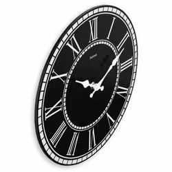 Hama Rab Horloge à quartz Rond Noir - Vue supplémentaire 2