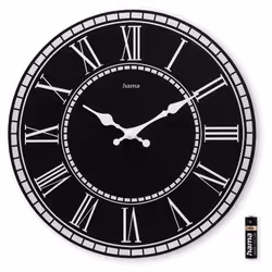 Hama Rab Horloge à quartz Rond Noir - Vue supplémentaire 4