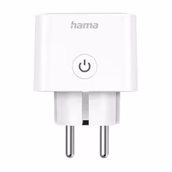 Hama 00176654, Sans fil, Wi-Fi, 2400 MHz, Intérieure, Blanc, Maison