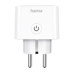 Hama 00176654 Prise intelligente 3680 W Maison Blanc