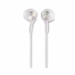 Hama 00184194, Avec fil, Appels/Musique/Sport/Au quotidien, 20 - 20000 Hz, Casque, Blanc