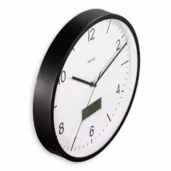 Hama Lanzarote Horloge radio-pilotée Cercle Noir