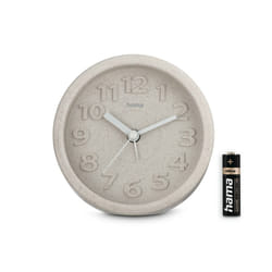 Hama 00222221 réveille-matin Beige
