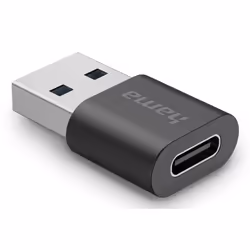 Hama 00200357, USB-A, USB-C, Noir