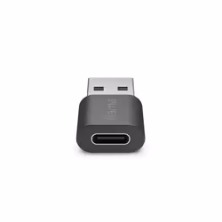 Hama 00200357 changeur de genre de câble USB-A USB-C Noir