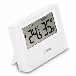 Hama 00222222 thermomètre environnement Thermomètre électrique Intérieure Blanc