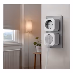Hama 00176657, Sans fil, Wi-Fi, 2400 MHz, Intérieur & extérieur, Noir, Blanc, Maison