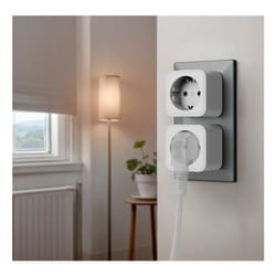 Hama 00176657 Prise intelligente 3680 W Maison Noir, Blanc