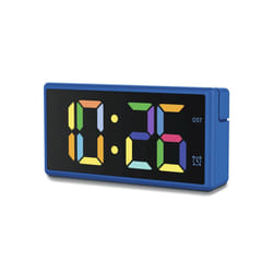 Hama Ibiza Réveil numérique Bleu