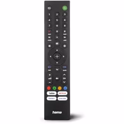 Hama 00221066, TV, IR Wireless, Appuyez sur les boutons, Noir