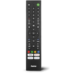 Hama 00221066 télécommande IR Wireless TV Appuyez sur les boutons