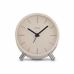 Hama Flores, Rond, Beige, Noir, Acier inoxydable, Analogique, AA, 120 mm, 120 mm