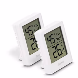 Hama 00222233 station météo numérique Blanc Batterie - Vue supplémentaire 2