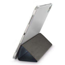 Hama Fold Clear 11" Folio Bleu, Transparent