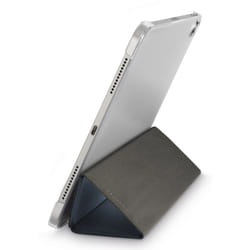 Hama Fold Clear 11" Folio Bleu, Transparent