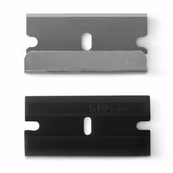 Xavax 111761, Métal, Plastique, Noir, Argent, 10 pièce(s)