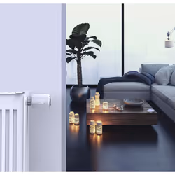 Hama 00176661 vanne de radiateur thermostatique Adapté à une utilisation à l'intérieur
