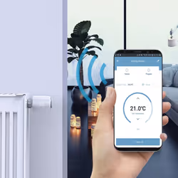 Hama 00176661 vanne de radiateur thermostatique Adapté à une utilisation à l'intérieur - Vue supplémentaire 4