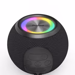 Hama 00188238 Enceinte portable mono Noir 5 W