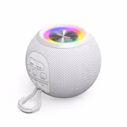 Hama 00188238, 5 W, Avec fil &amp;sans fil, A2DP, AVCTP, HFP, HSP, L2CAP, 10 m, Enceinte portable mono, Blanc