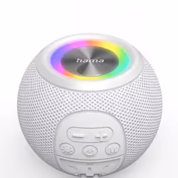Hama 00188238 haut-parleur portable et de fête Enceinte portable mono Blanc 5 W