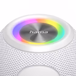 Hama 00188238 haut-parleur portable et de fête Enceinte portable mono Blanc 5 W - Vue supplémentaire 4