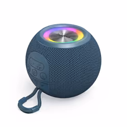 Hama 00188238, 5 W, Avec fil &amp;sans fil, A2DP, AVCTP, HFP, HSP, L2CAP, 10 m, Enceinte portable mono, Bleu