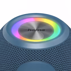 Hama 00188238 Enceinte portable mono Bleu 5 W - Vue supplémentaire 4