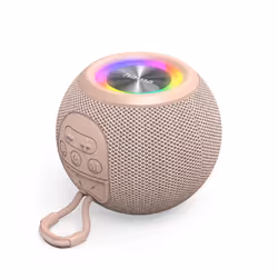 Hama 00188238, 5 W, Avec fil &sans fil, A2DP, AVCTP, HFP, HSP, L2CAP, 10 m, Enceinte portable mono, Rose