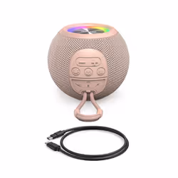 Hama 00188238 Enceinte portable mono Rose 5 W