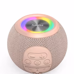 Hama 00188238 Enceinte portable mono Rose 5 W