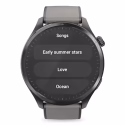 Hama 9000 3,63 cm (1.43") AMOLED 52 mm Numérique Écran tactile Anthracite GPS (satellite)