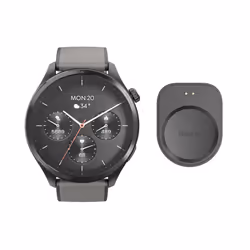 Hama 9000 3,63 cm (1.43") AMOLED 52 mm Numérique Écran tactile Anthracite GPS (satellite)