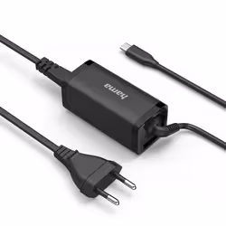 Hama 00200022 adaptateur de puissance & onduleur Intérieur & extérieur 45 W Noir - Vue supplémentaire 2