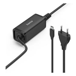 Hama 00200023 adaptateur de puissance & onduleur Intérieure 65 W Noir